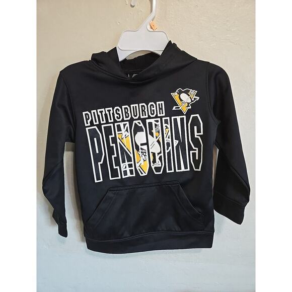 NHL Pittsburgh Penguins Hooded Pullover Youth XS 4/5 - Picture 4 of 14